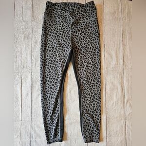 All Fenix Size Medium Hi-Rise Leopard Print Workout Active Athletic Leggings